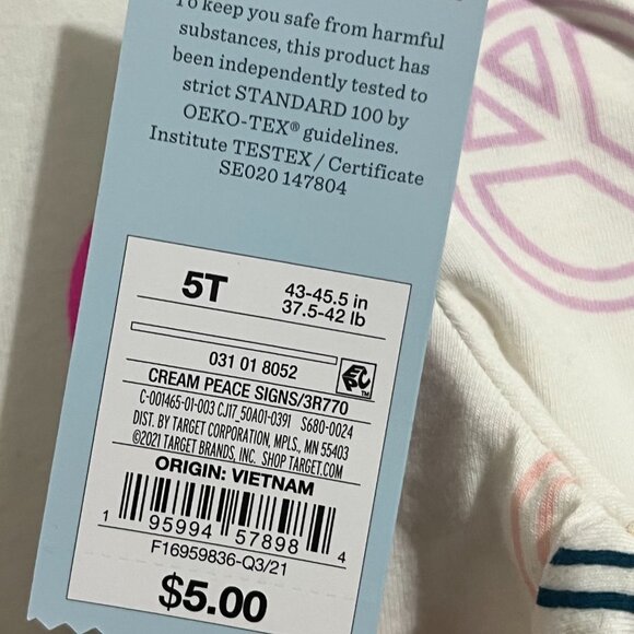 BUNDLE Girls 7-8 - NWOT Toddler Girls Clothes - Size 5T to med (size 7-8) - Picture 11 of 14